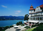 Aussenansicht des Das Tegernsee Hotel & Spa  am Tegernsee (Foto: Das Tegernsee Hotel & Spa) 